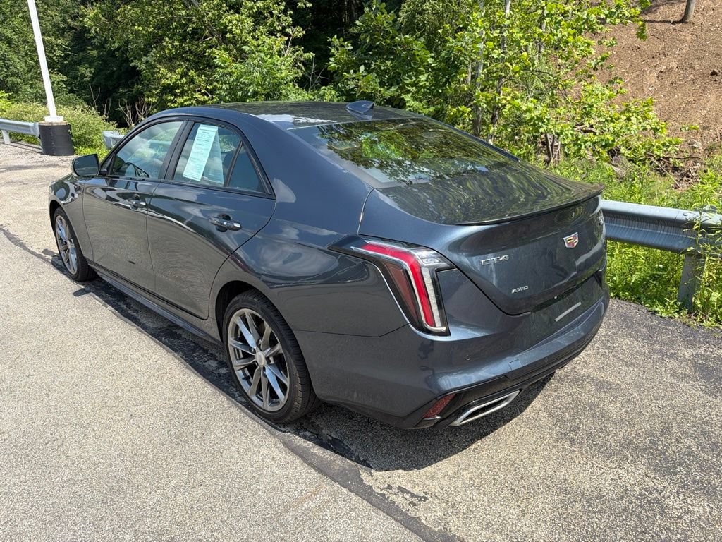Used 2021 Cadillac CT4 Sport AWD/4WD image 11