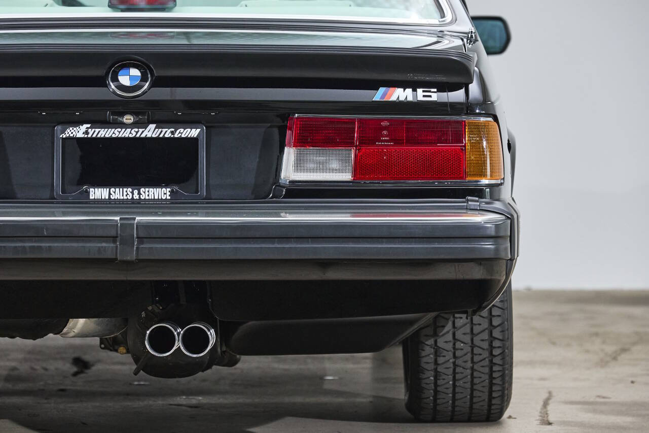 Used 1987 BMW M6 Coupe RWD image 18