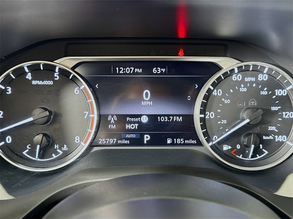 Used 2024 Nissan Rogue SV image 31