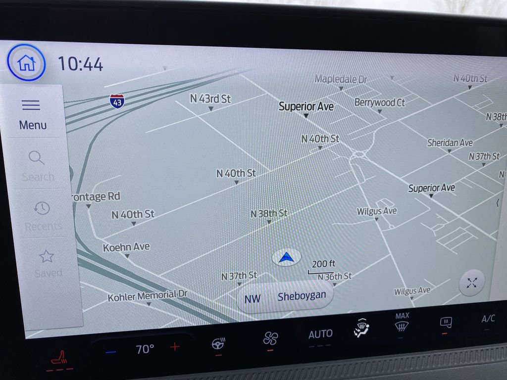 New 2026 Ford Maverick Lariat w/ Black Appearance Package image 10