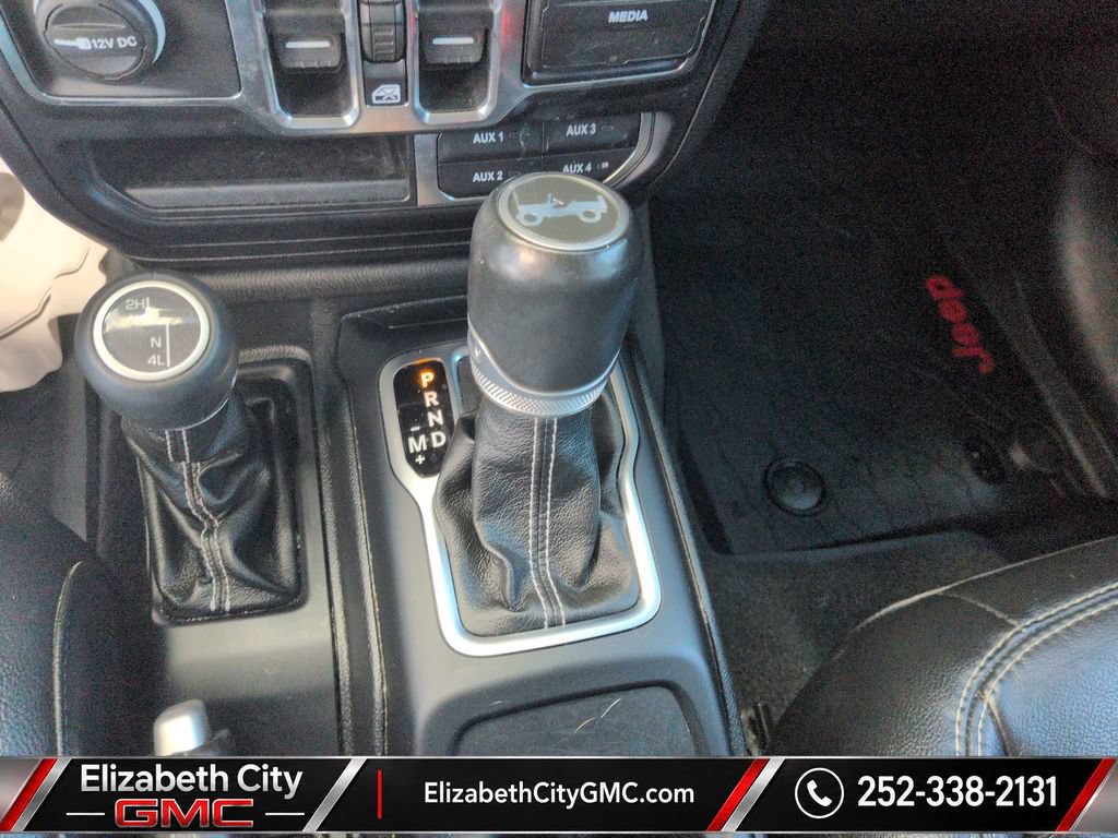 Used 2020 Jeep Wrangler Unlimited Sahara AWD/4WD image 13