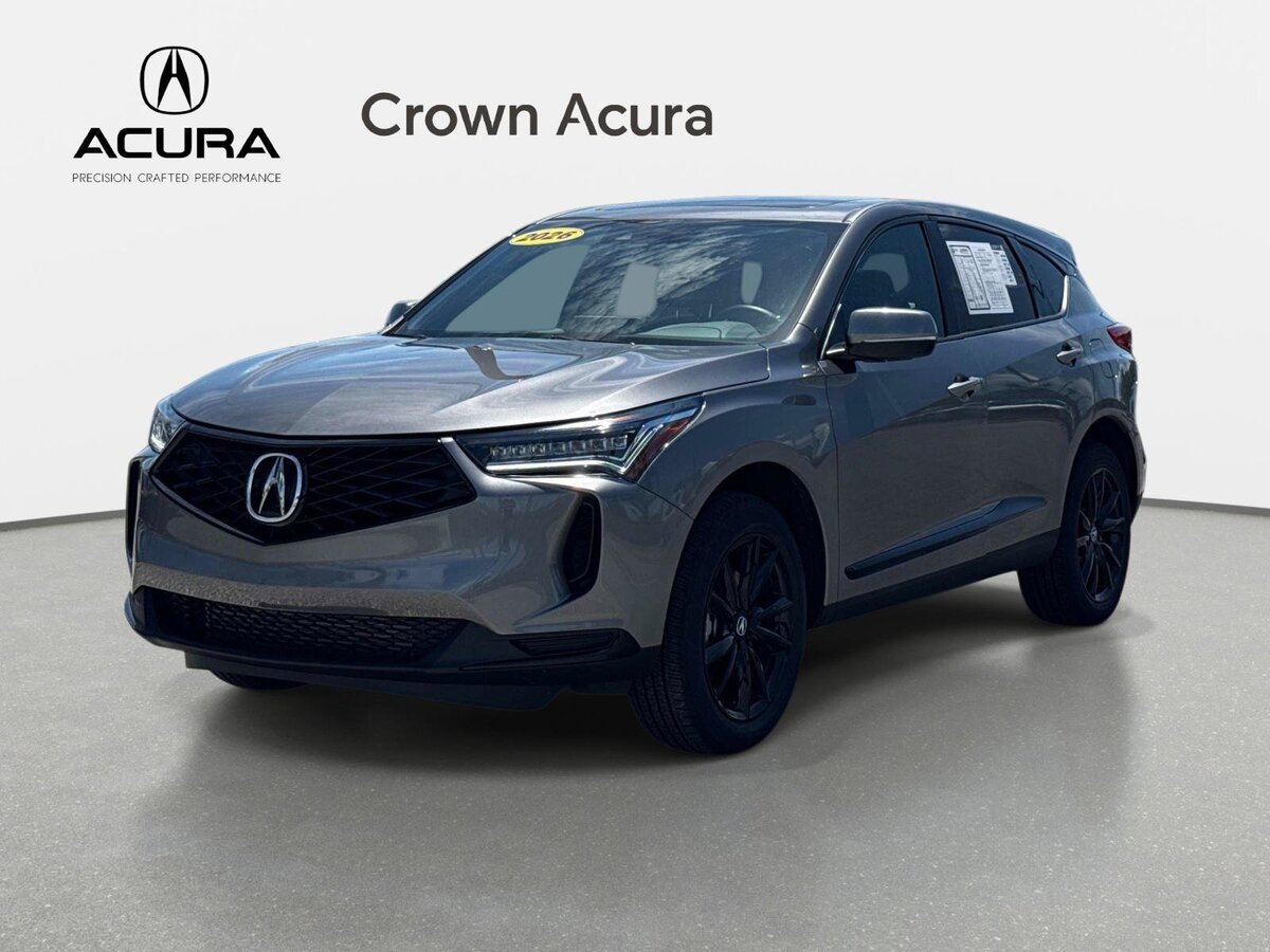 Certified 2026 Acura RDX SH-AWD image 1