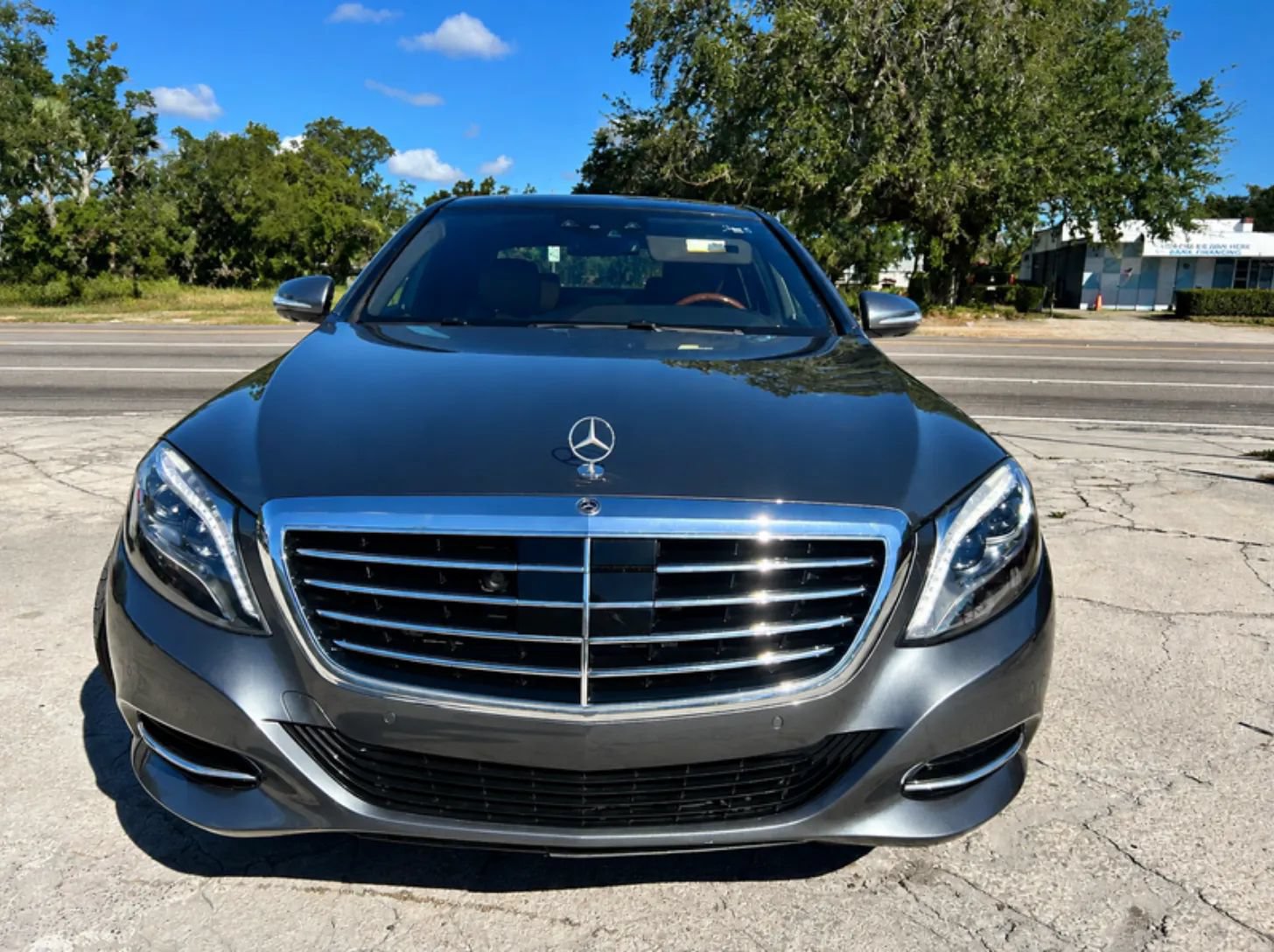 Used 2017 Mercedes-Benz S 550 Sedan w/ Premium Package image 2