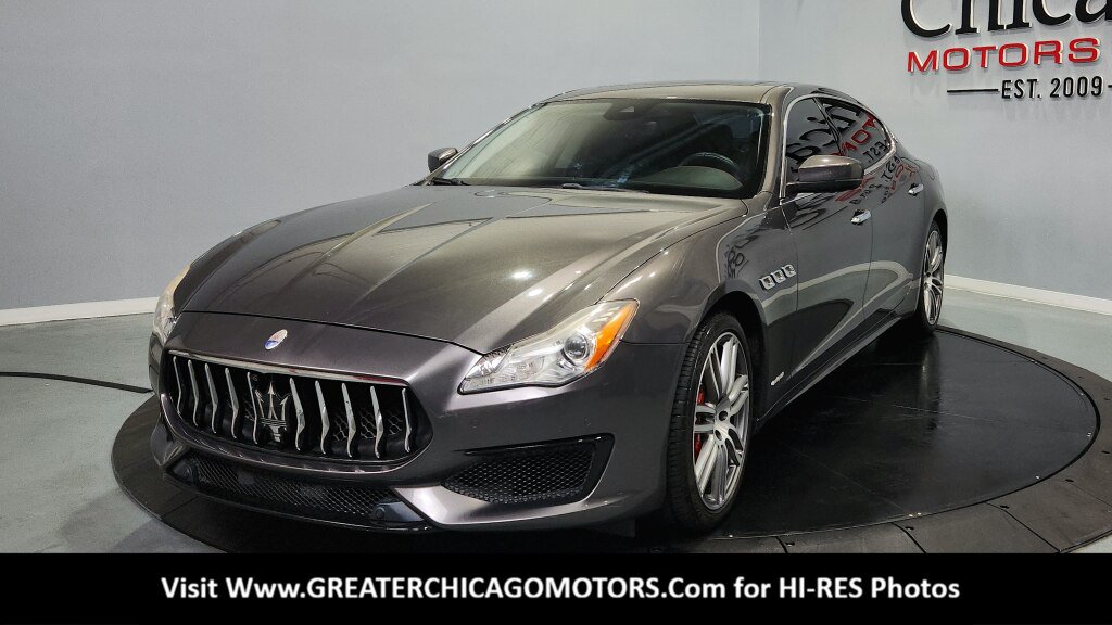 Used 2017 Maserati Quattroporte S GranSport RWD image 4