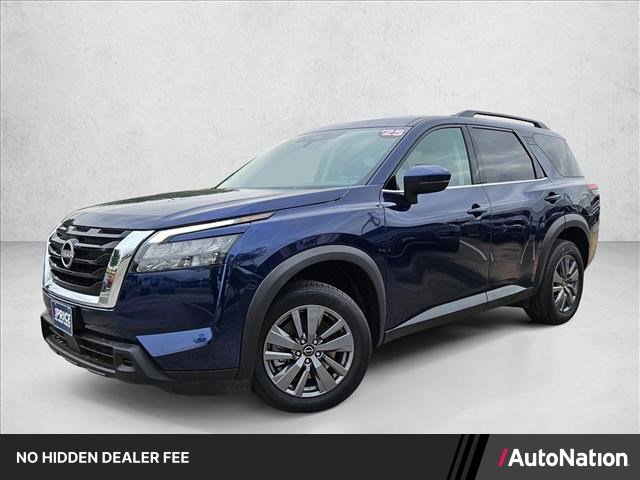 Used 2025 Nissan Pathfinder SV