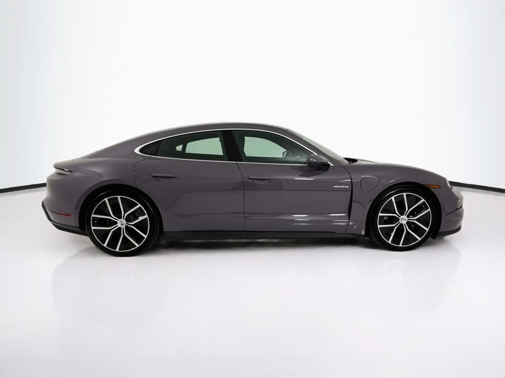 Certified 2025 Porsche Taycan 4S AWD/4WD image 8