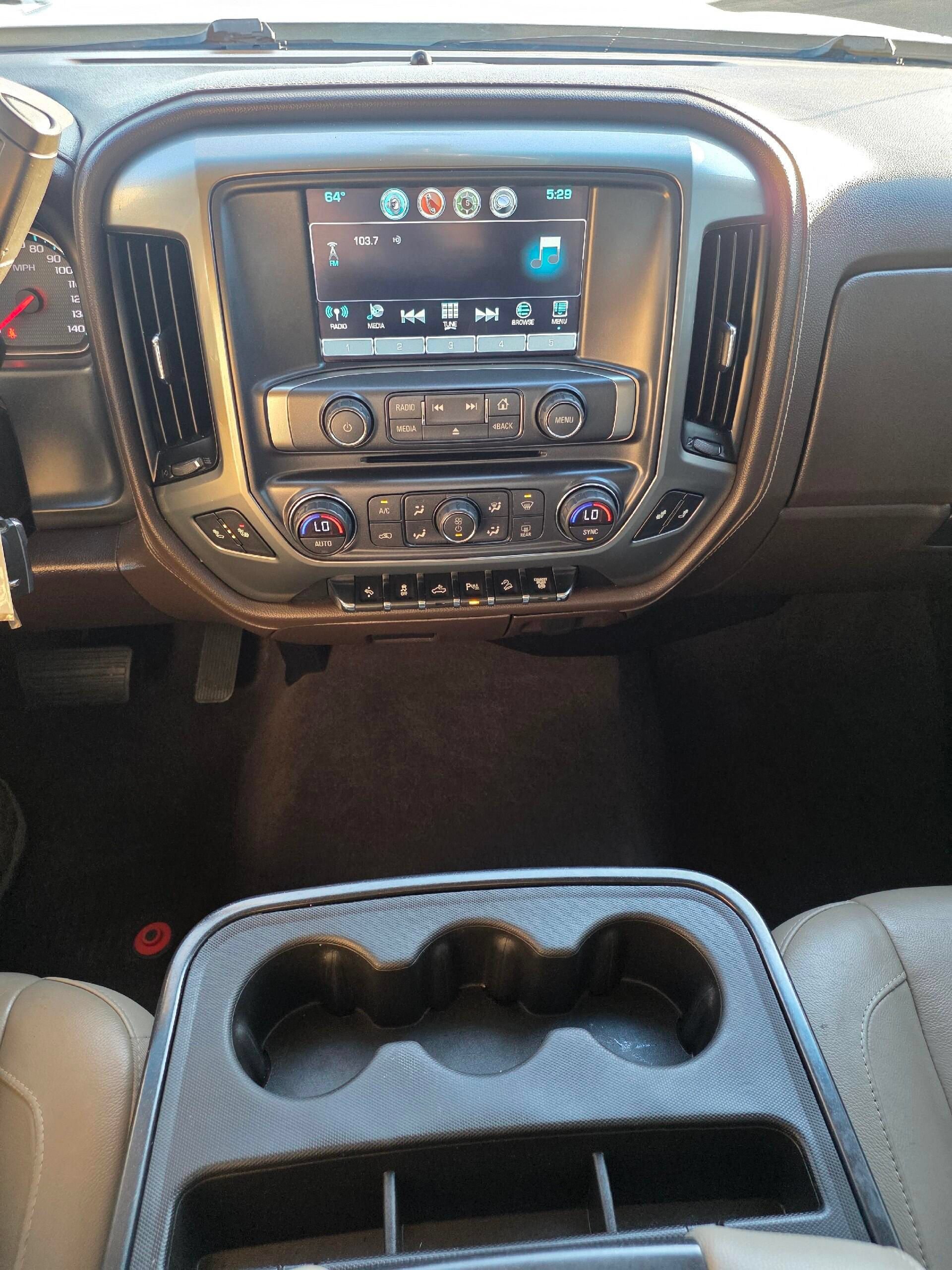 Used 2019 Chevrolet Silverado 3500 LTZ w/ Duramax Plus Package AWD/4WD image 19