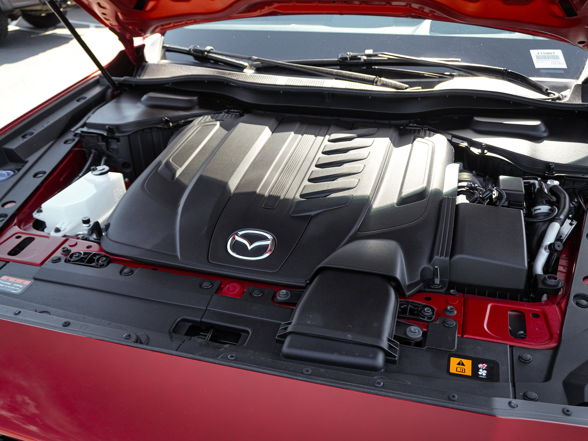 Certified 2025 MAZDA CX-70 3.3 Turbo S w/ Premium Package image 36