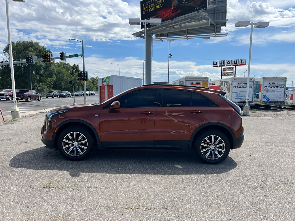 Certified 2019 Cadillac XT4 Sport AWD/4WD image 9