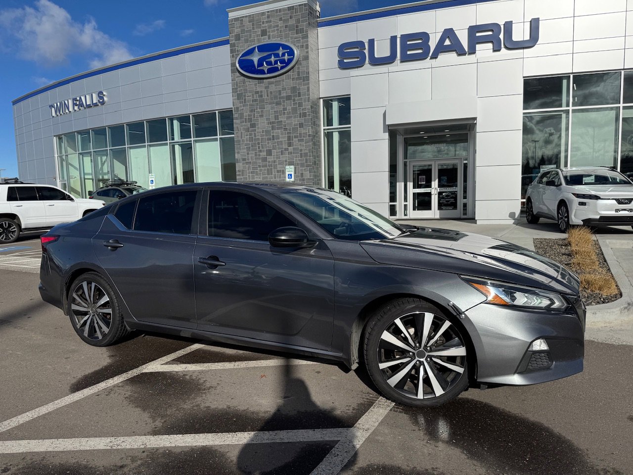 Used 2019 Nissan Altima 2.5 SR
