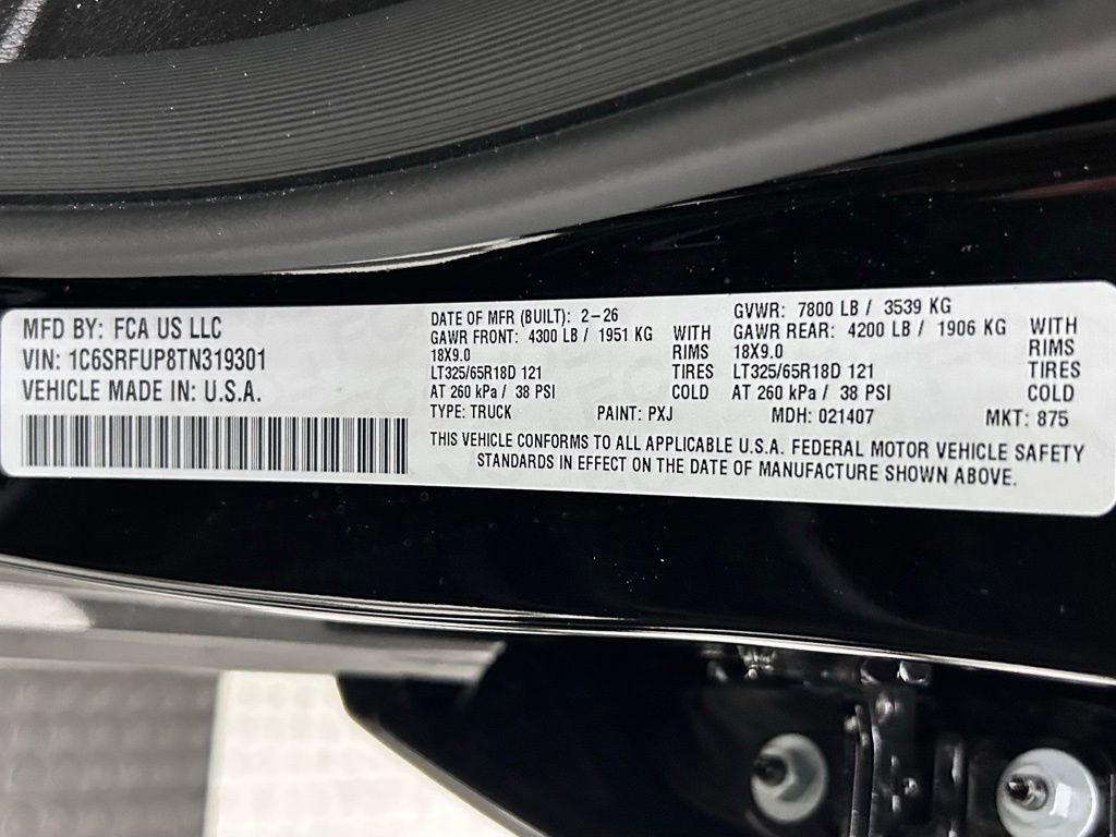 New 2026 RAM 1500 RHO image 23