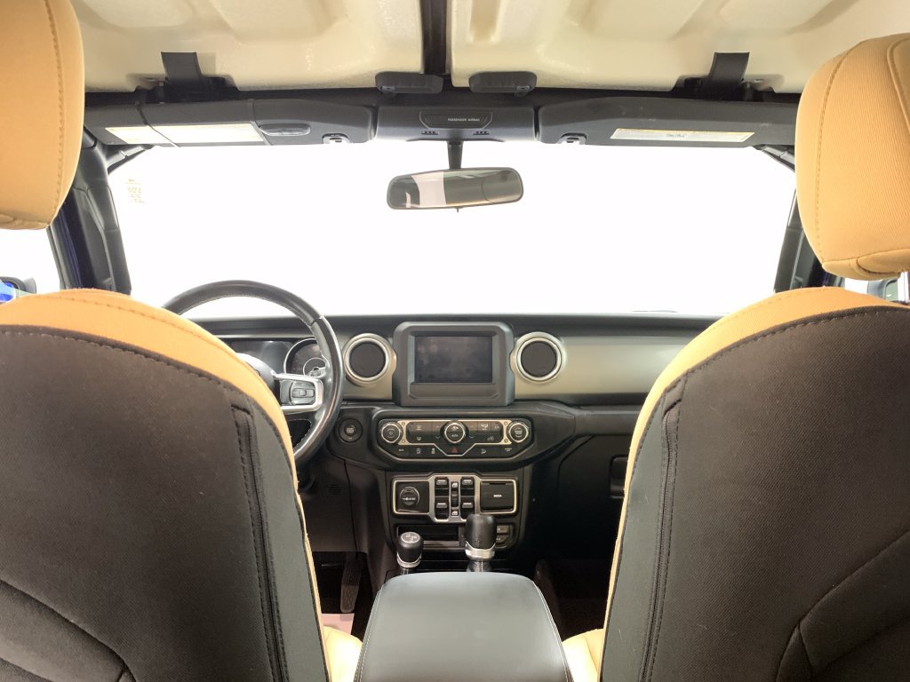 Used 2019 Jeep Wrangler Unlimited Sahara AWD/4WD image 20