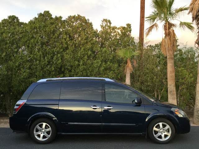 Used 2008 Nissan Quest SE w/ Navigation Pkg FWD image 9