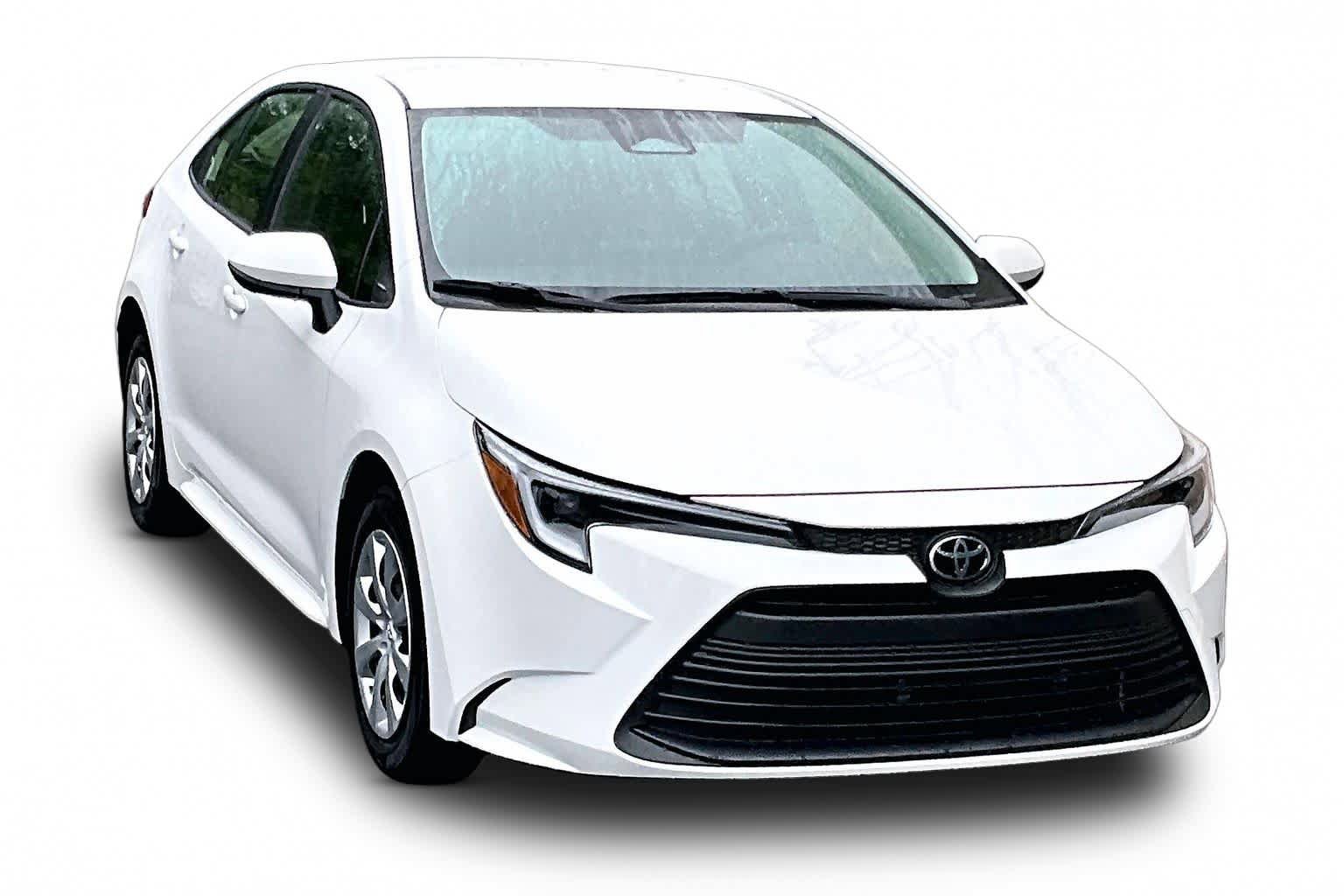 Certified 2026 Toyota Corolla LE FWD image 3