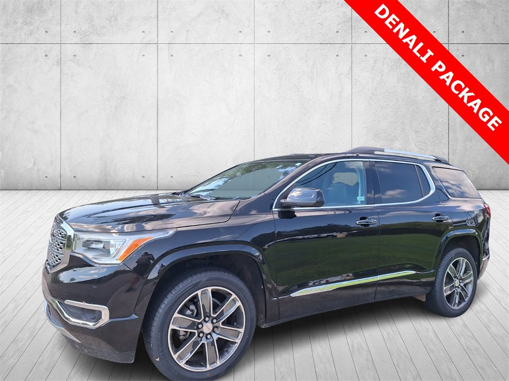Used 2019 GMC Acadia Denali w/ Technology Package