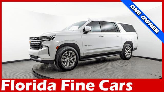 Used 2023 Chevrolet Suburban Premier