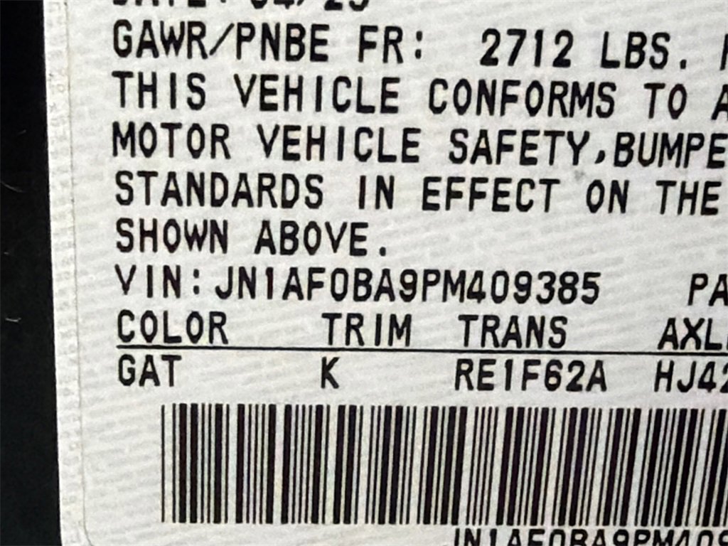 Used 2023 Nissan Ariya FWD image 31