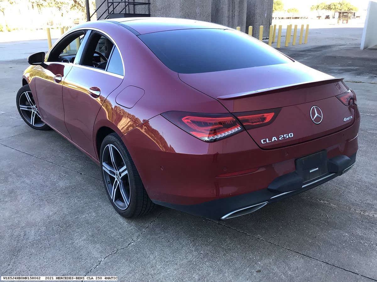 Used 2021 Mercedes-Benz CLA 250 4MATIC image 6