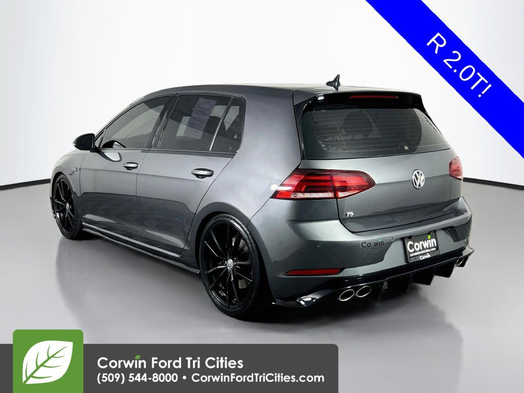 Used 2019 Volkswagen Golf R 4-Door AWD/4WD image 10