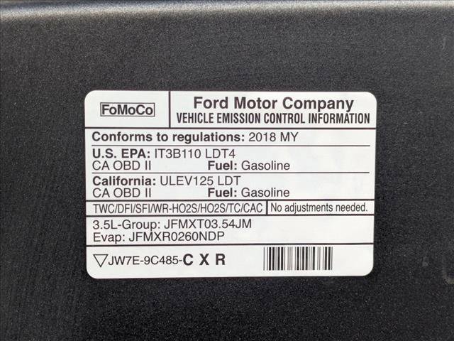 Used 2018 Ford F150 Raptor w/ Equipment Group 802A Luxury image 26