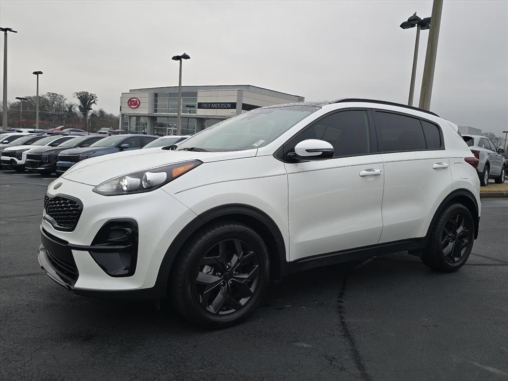 Used 2021 Kia Sportage S image 7