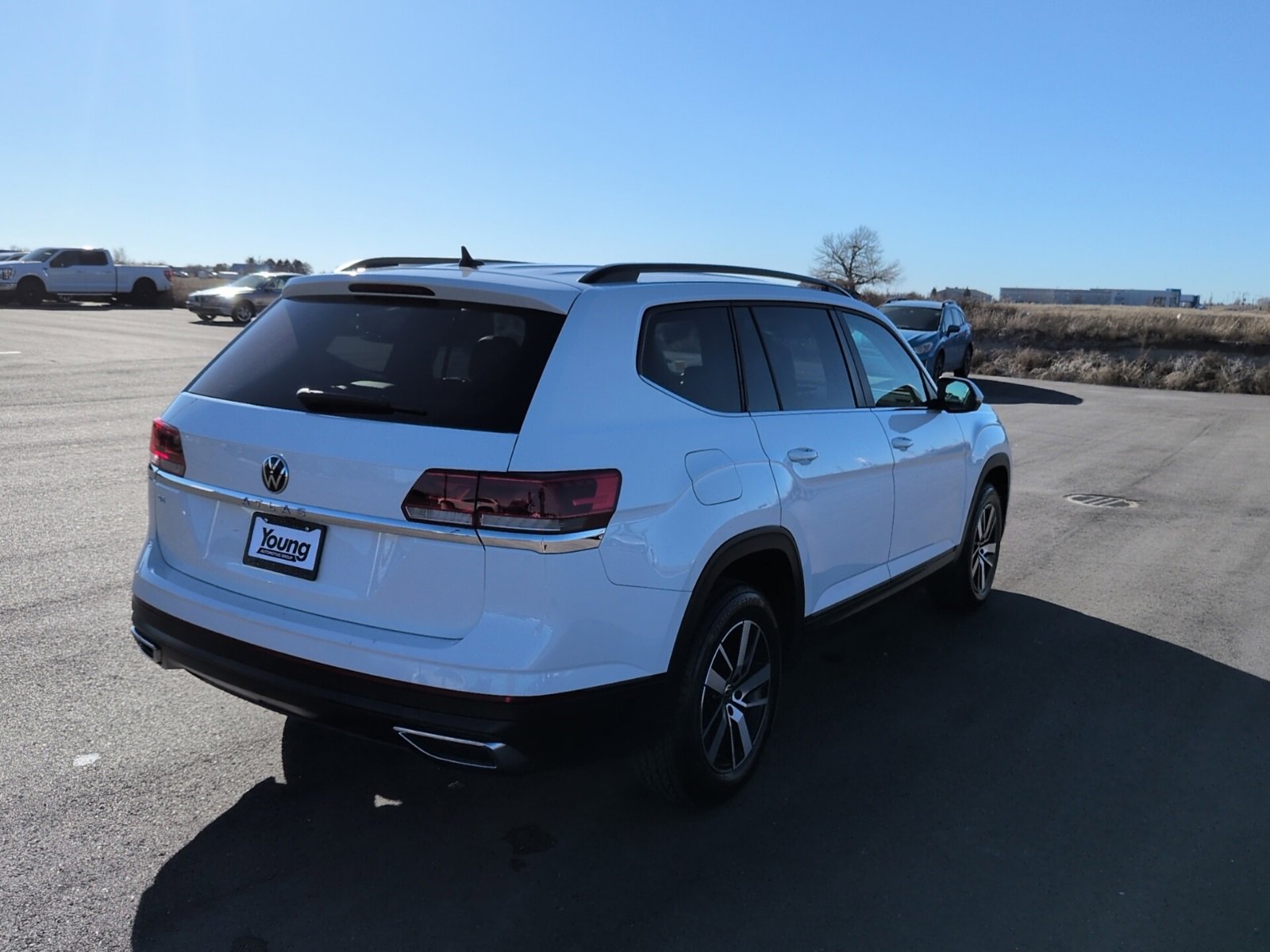 Used 2021 Volkswagen Atlas SE image 7