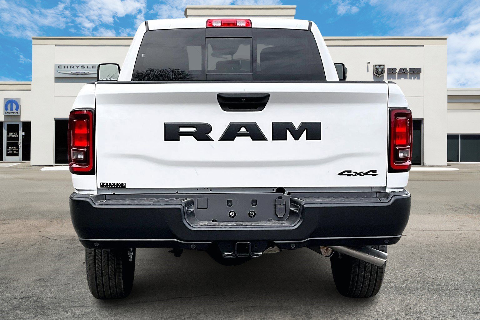 New 2026 RAM 3500 Tradesman image 4