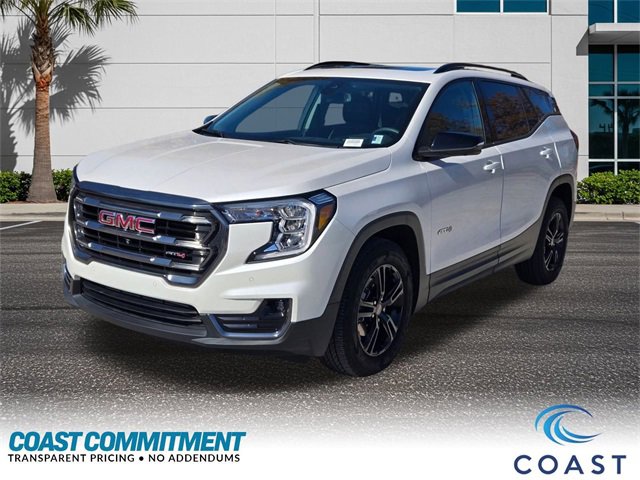 Used 2022 GMC Terrain AT4 w/ Infotainment Package II image 1