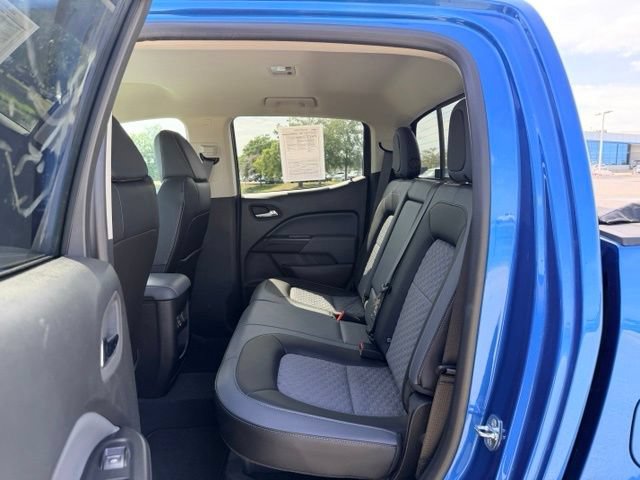 Certified 2022 Chevrolet Colorado Z71 AWD/4WD image 8