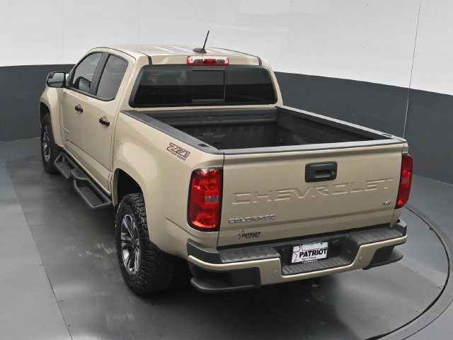 Used 2022 Chevrolet Colorado Z71 AWD/4WD image 37