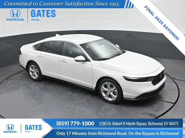 New 2025 Honda Accord LX image 40