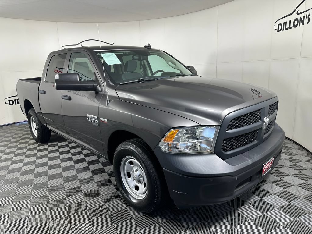 Used 2022 RAM 1500 Tradesman w/ Electronics Group AWD/4WD image 9