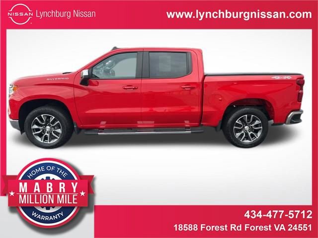 Used 2023 Chevrolet Silverado 1500 LT