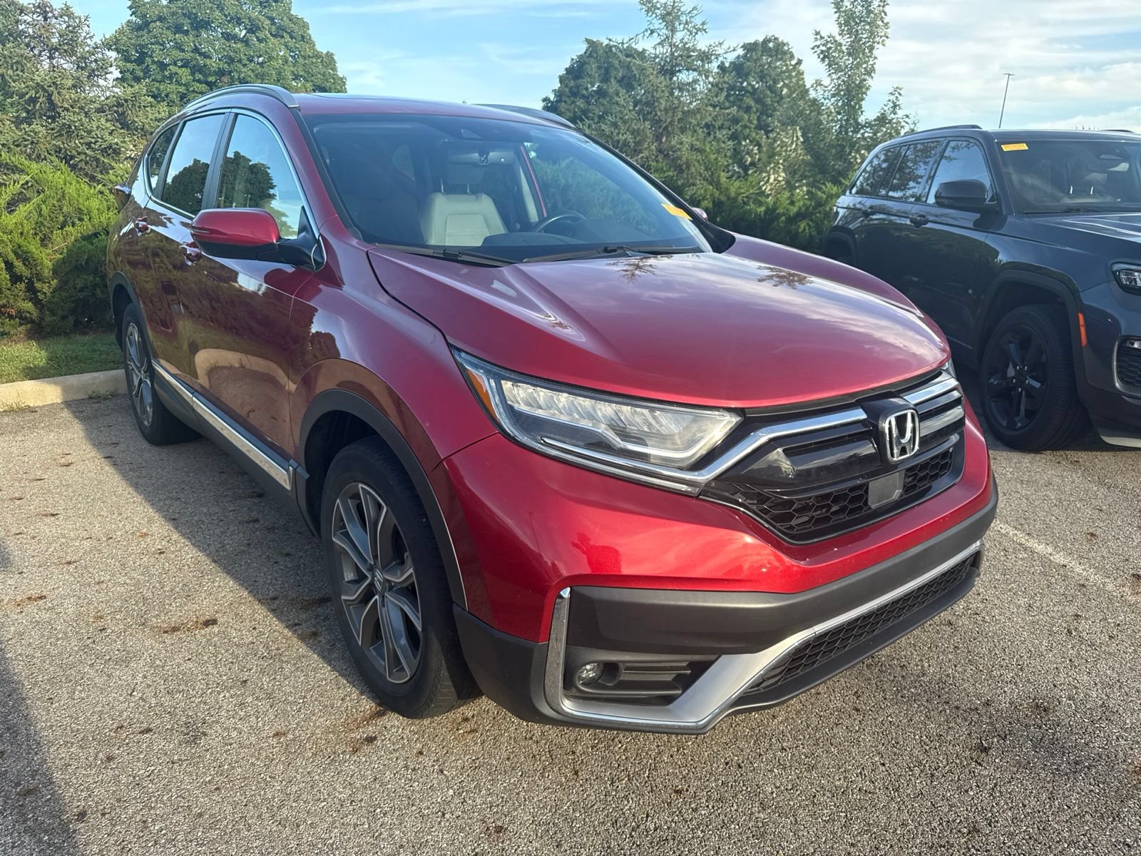 Used 2021 Honda CR-V Touring image 3