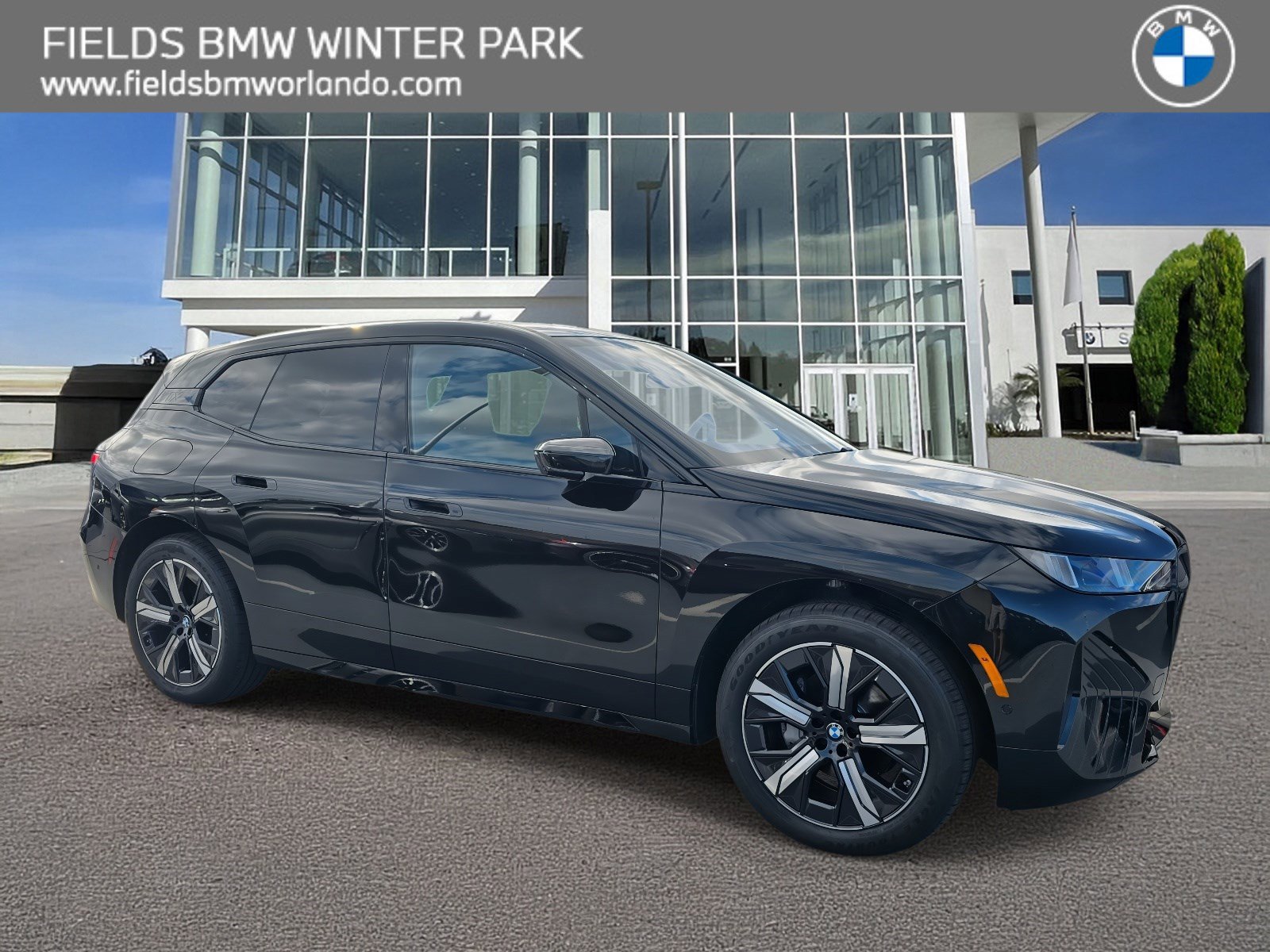 New 2026 BMW iX xDrive60 w/ Premium Package