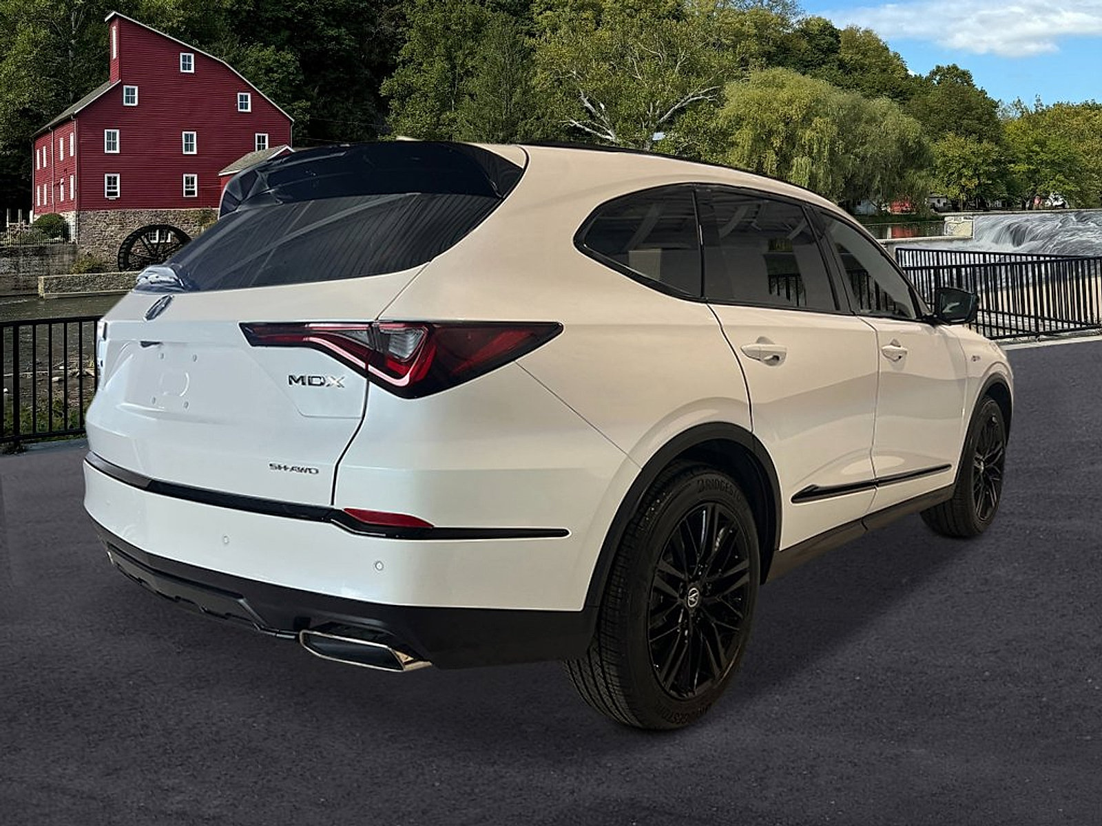 New 2026 Acura MDX A-Spec w/ Advance Package AWD/4WD image 8