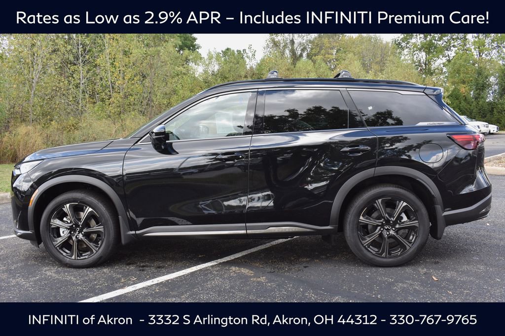 New 2026 INFINITI QX60 Autograph w/ Dark Cargo Package image 3
