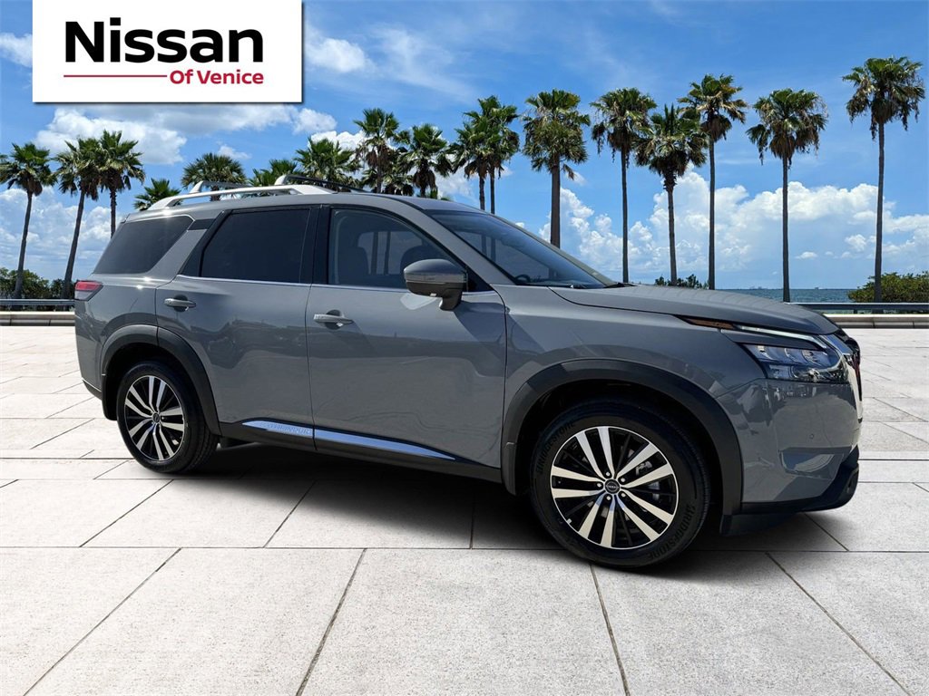 New 2025 Nissan Pathfinder Platinum w/ Cargo Package image 1