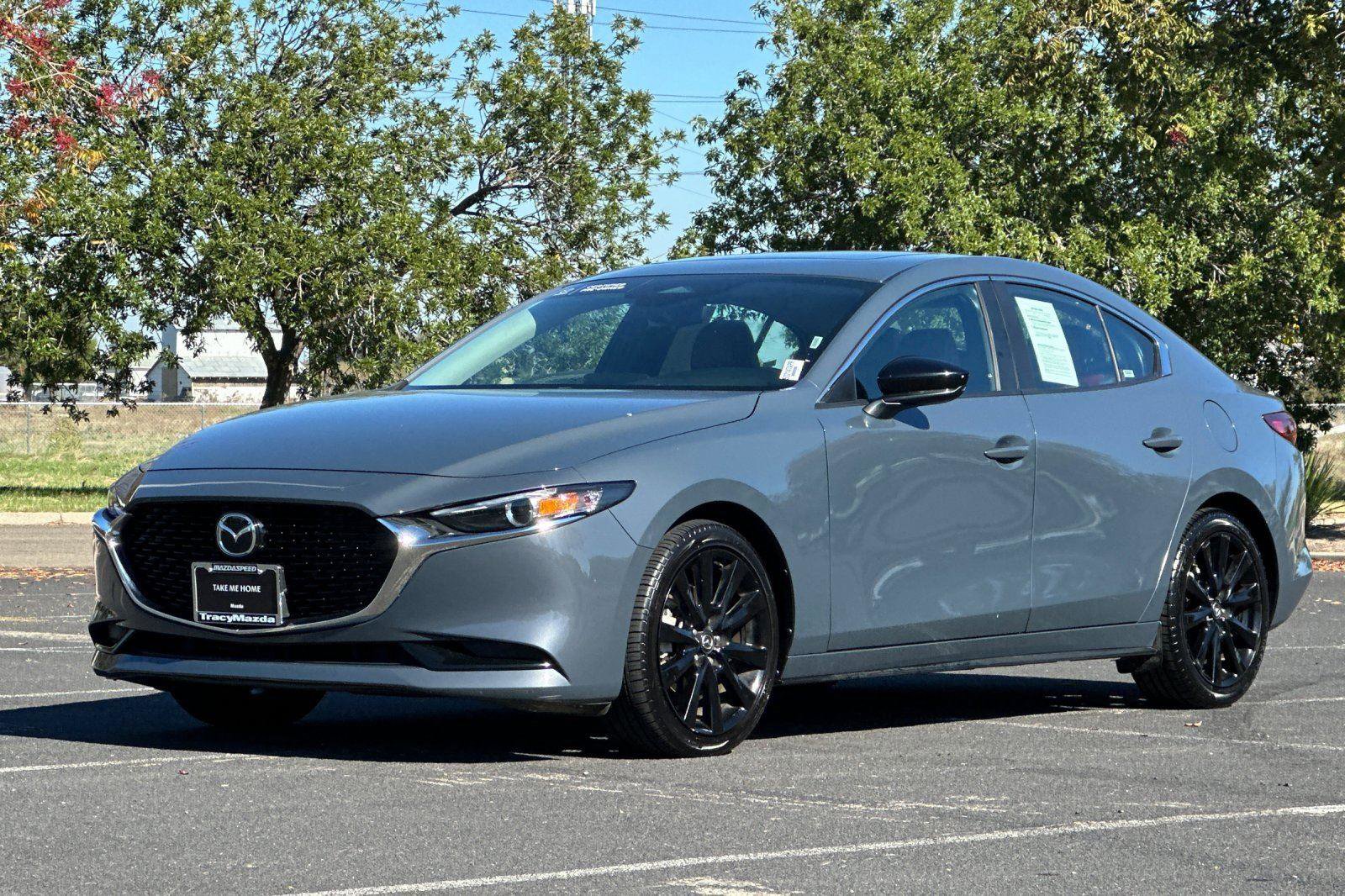 Certified 2024 MAZDA MAZDA3 s image 10