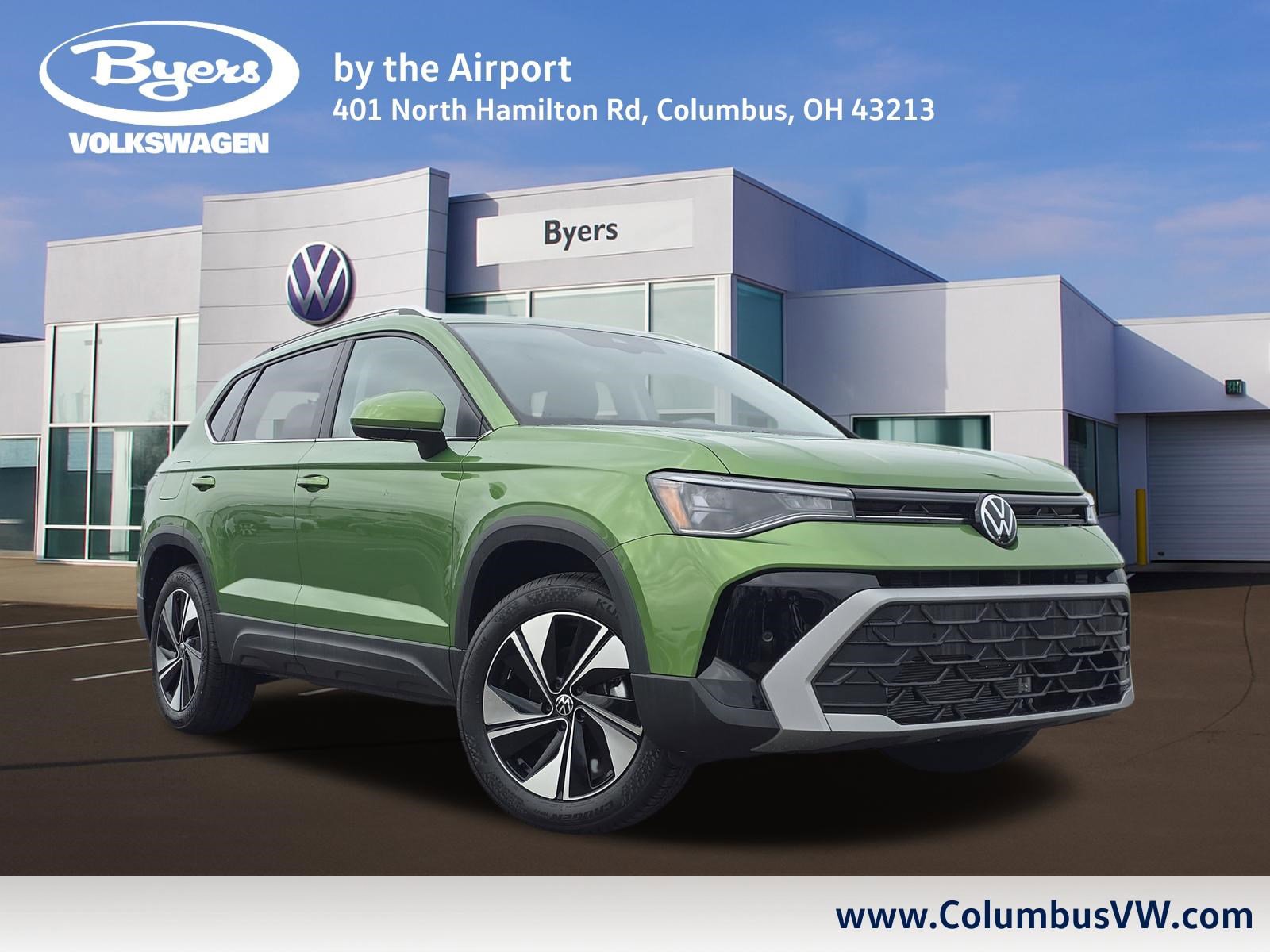New 2026 Volkswagen Taos SE AWD/4WD image 1