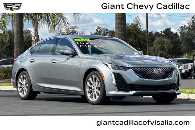 New 2024 Cadillac CT5 Premium Luxury