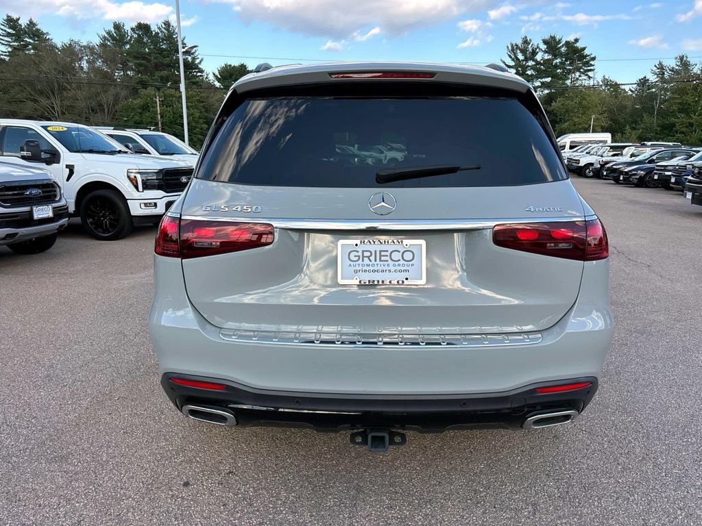Used 2024 Mercedes-Benz GLS 450 4MATIC w/ AMG Line Exterior image 4