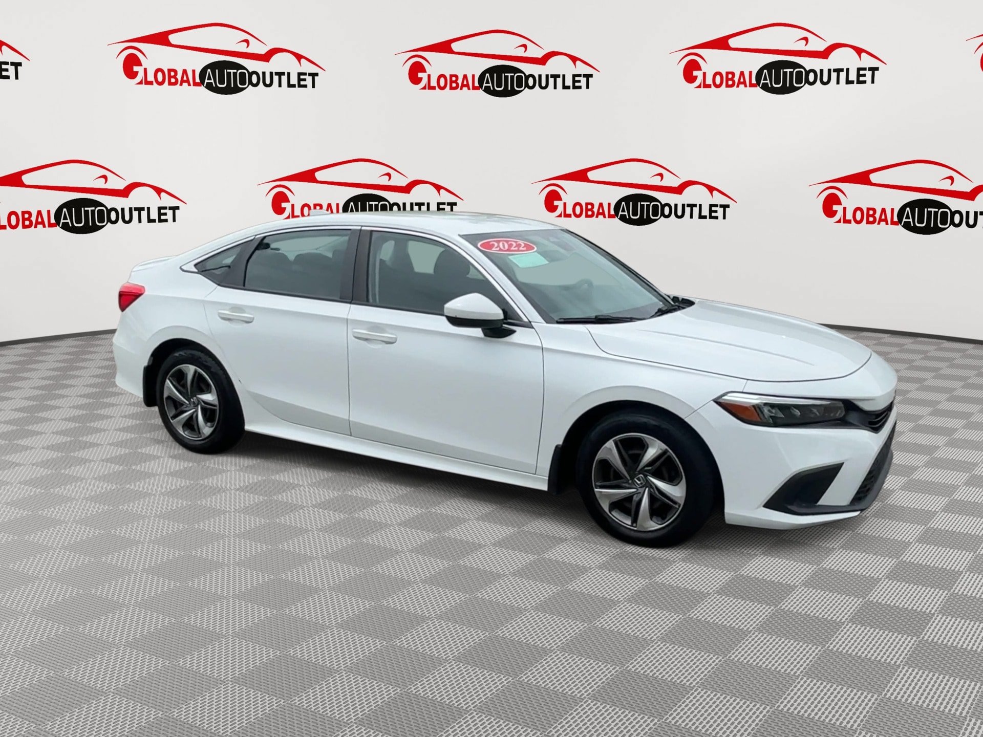 Used 2022 Honda Civic LX image 9