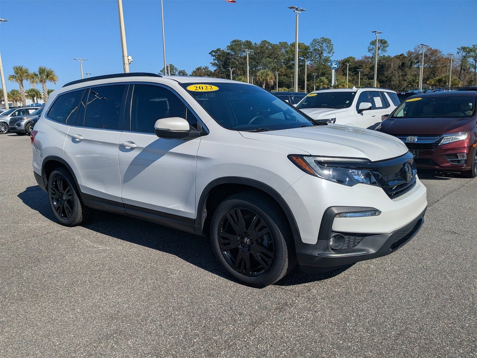 Used 2022 Honda Pilot Special Edition image 2