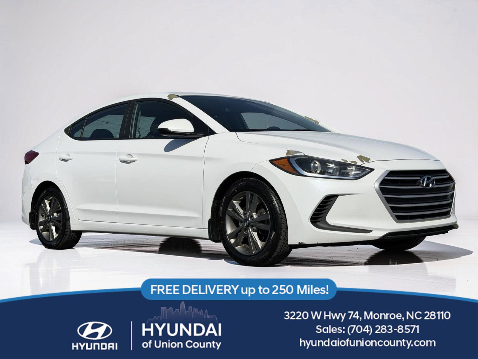 Used 2018 Hyundai Elantra SEL