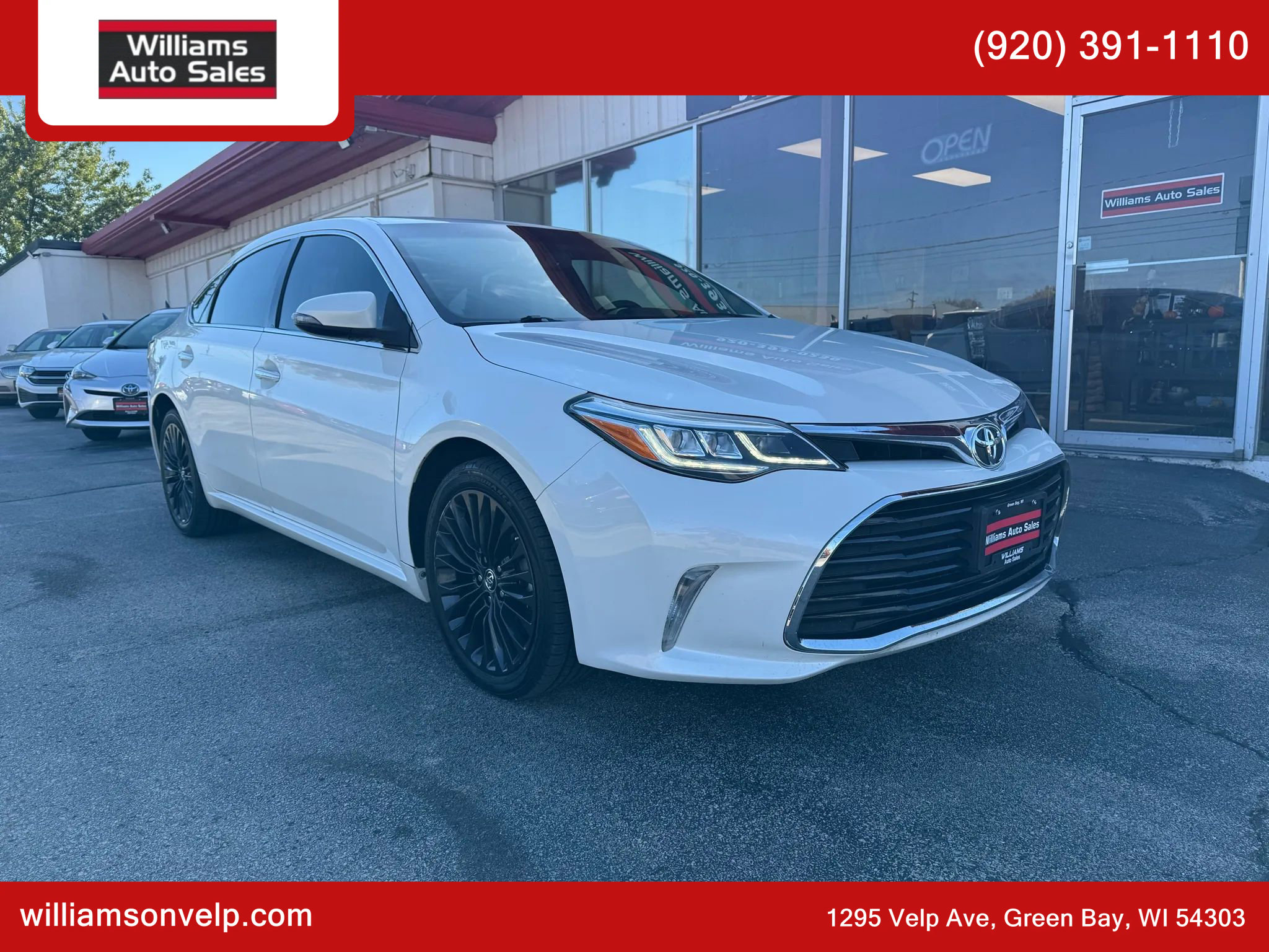 Used 2016 Toyota Avalon Touring