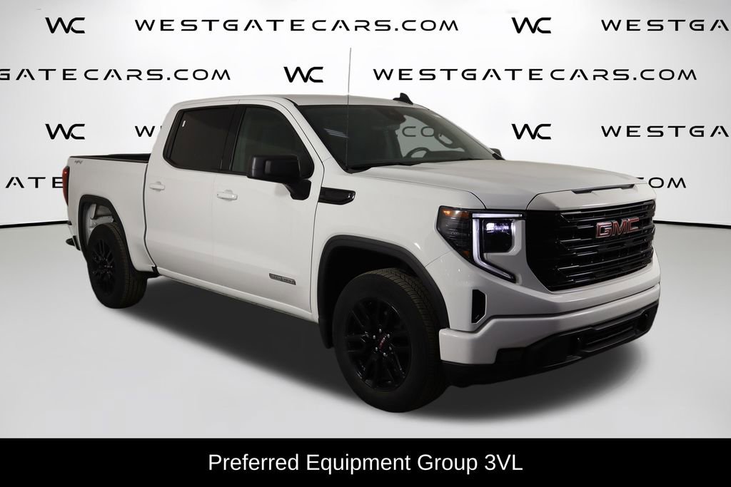 Used 2024 GMC Sierra 1500 Elevation image 4