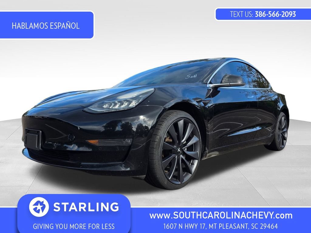 Used 2018 Tesla Model 3 Mid Range