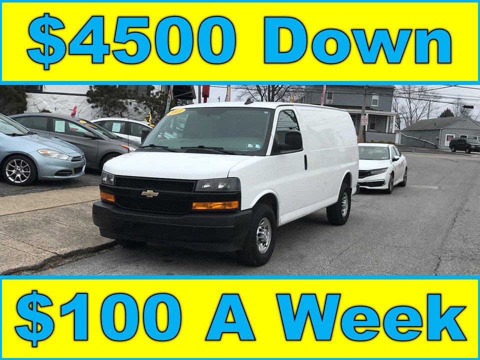 Used 2021 Chevrolet Express 2500 w/ Communications Package RWD image 1