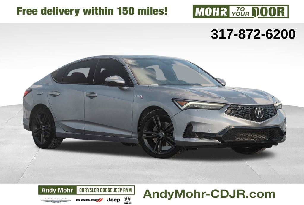 Used 2024 Acura Integra A-Spec